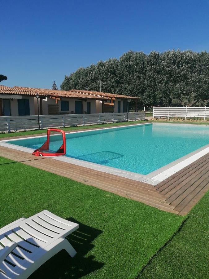 Agriturismo Oca Giuliva Lido dei Pini Buitenkant foto